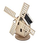 bouwset solar windmolen